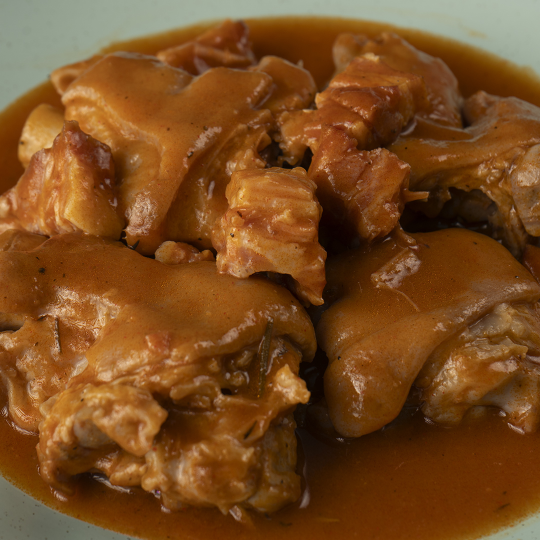 Manos de cerdo