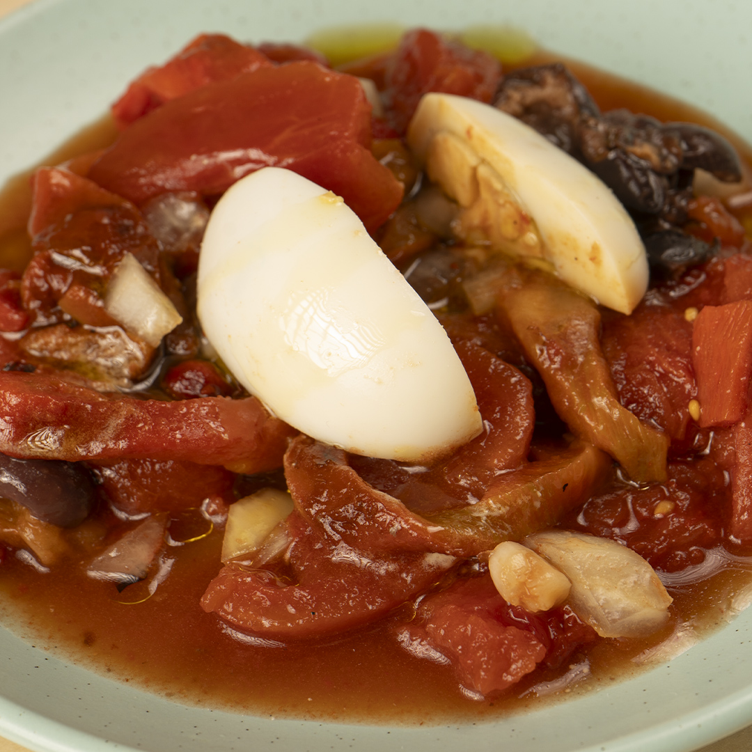 Ensalada murciana pinpirrana