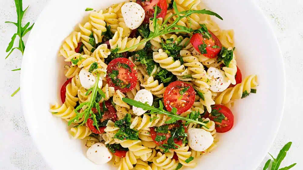 Ensalada de pasta
