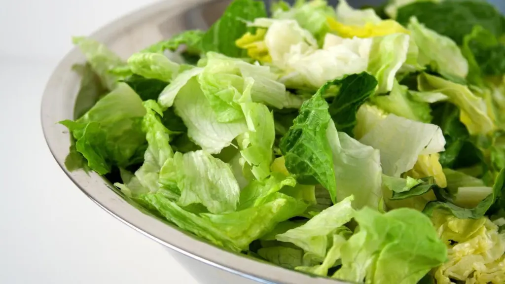 Ensalada de lechuga